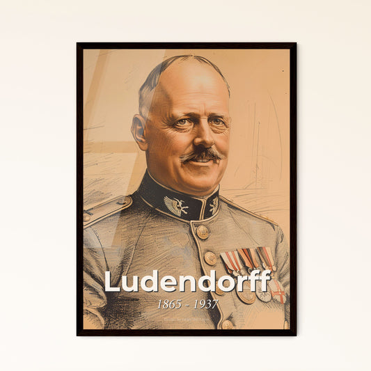 Ludendorff Framed Print