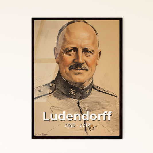 Ludendorff Framed Print