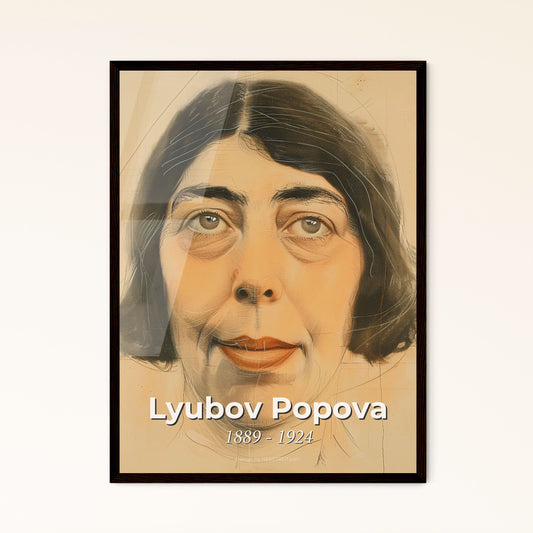 Lyubov Popova - Framed Art Print