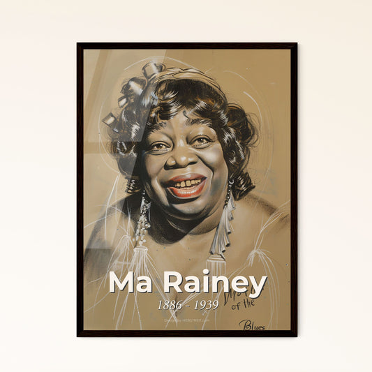 Captivating Portra - Framed Art Print