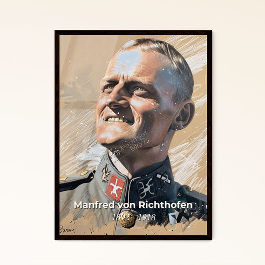 Red Baron - Framed Art Print
