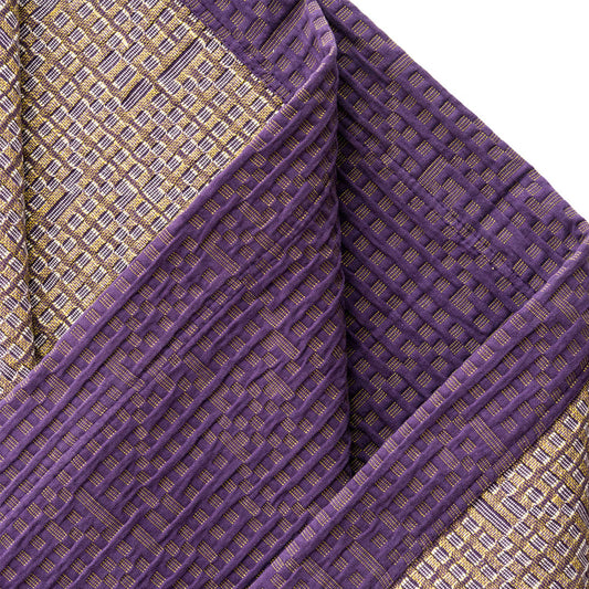 MAPPING BEDSPREAD - Purple BEDSPREAD - 235x245 cm - 100% Cotton | Cristian Zuzunaga