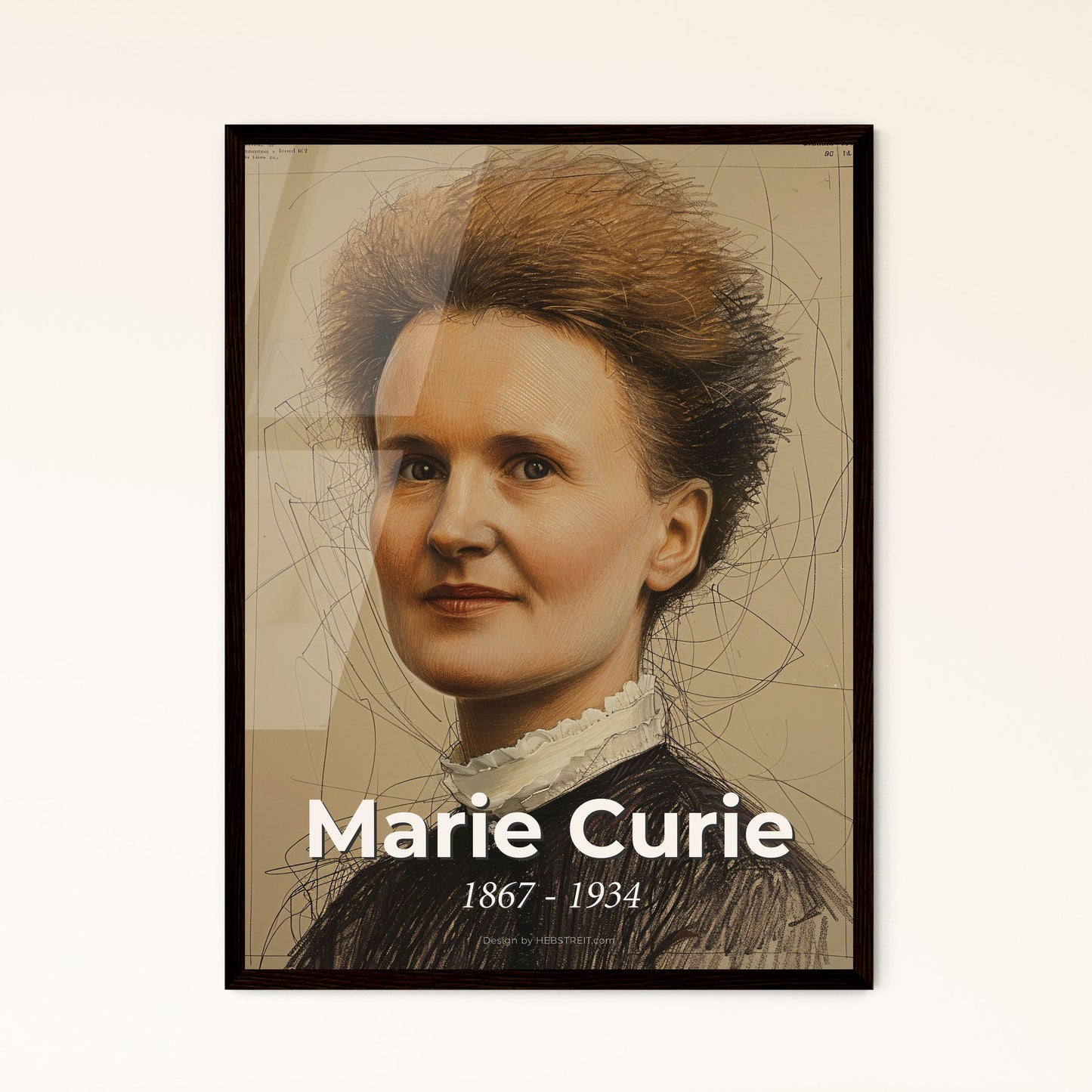 Radiant Legacy - Framed Art Print