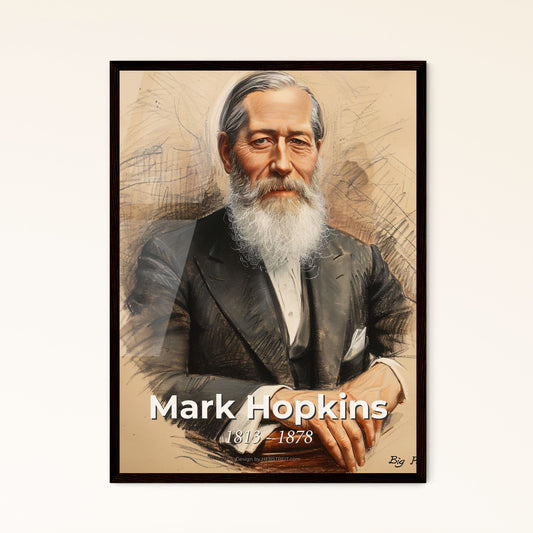 Mark Hopkins Framed Print
