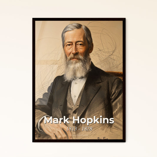 Mark Hopkins Framed Print