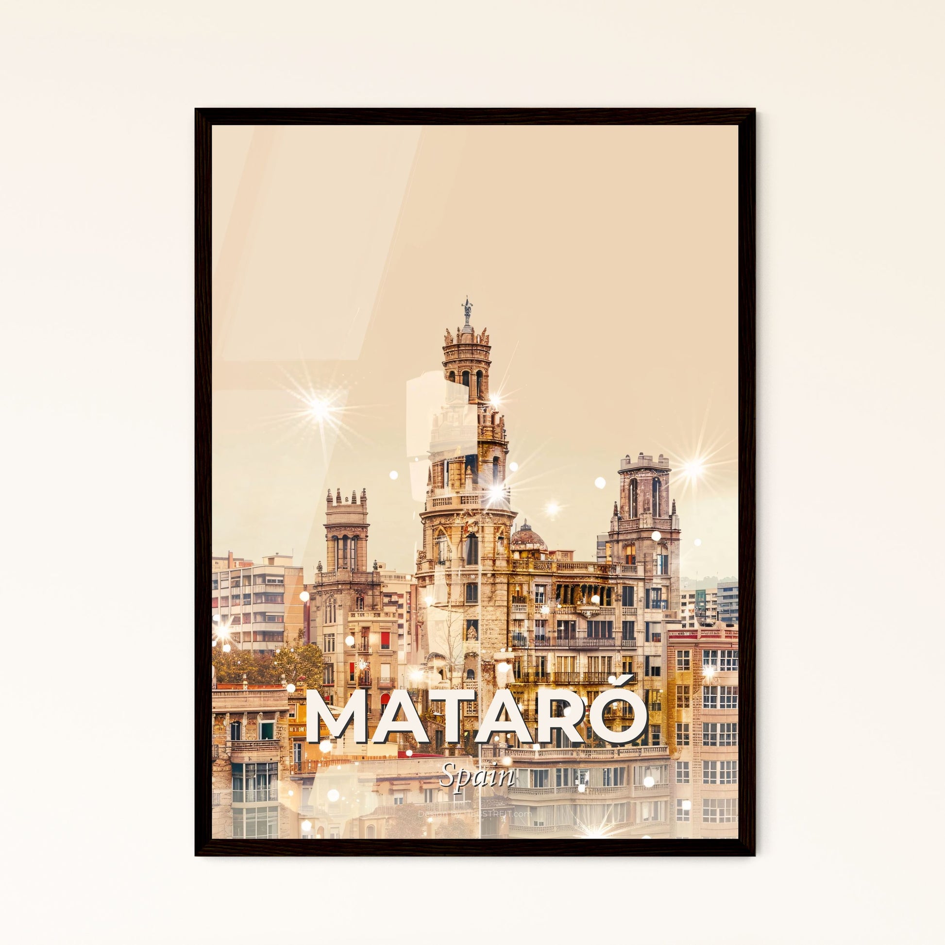 Mataró: Where Architecture and City Shine - A city with many buildings