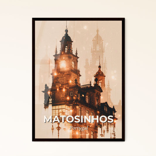 Matosinhos: City and Architecture in Double Exposure - A building with a tower