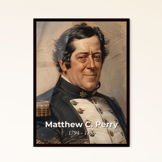 Matthew C. Perry Framed Print