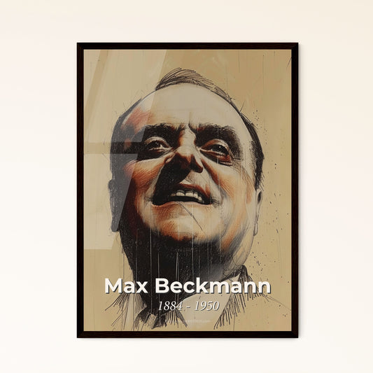 Max Beckmann Framed Print
