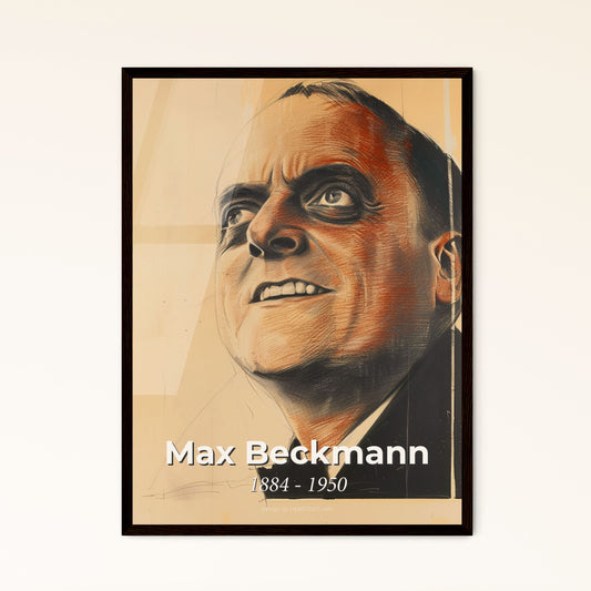 Max Beckmann Framed Print