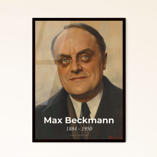 Max Beckmann Inspired Print Framed Print