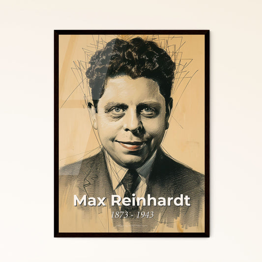 Max Reinhardt Framed Print