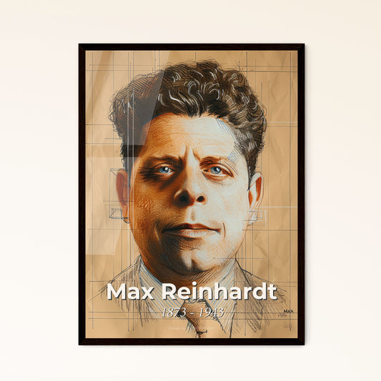 Max Reinhardt Framed Print