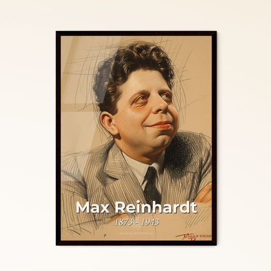 Max Reinhardt (1873-19 - Framed Art Print