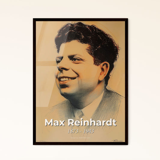 Max Reinhardt Framed Print