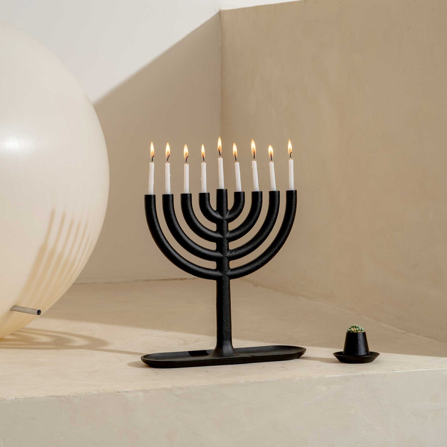 MENORAH - 9-Arm Candleholder | Josh Owen | Areaware