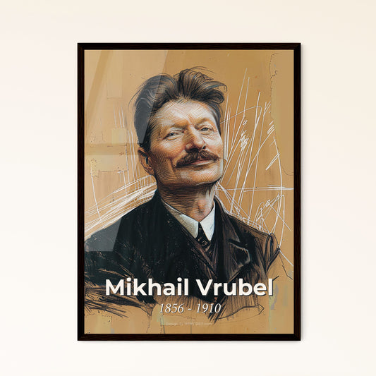 Stunning Mikhail Vrubel Framed Print