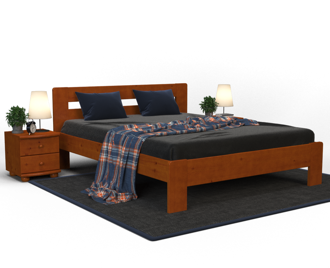 SALE Markus Kieferbett | Massivholz | Naturholz | 100% Bio-Bett