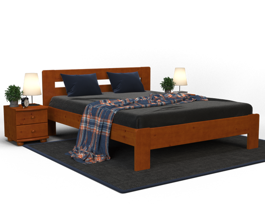 SALE Markus Kieferbett | Massivholz | Naturholz | 100% Bio-Bett