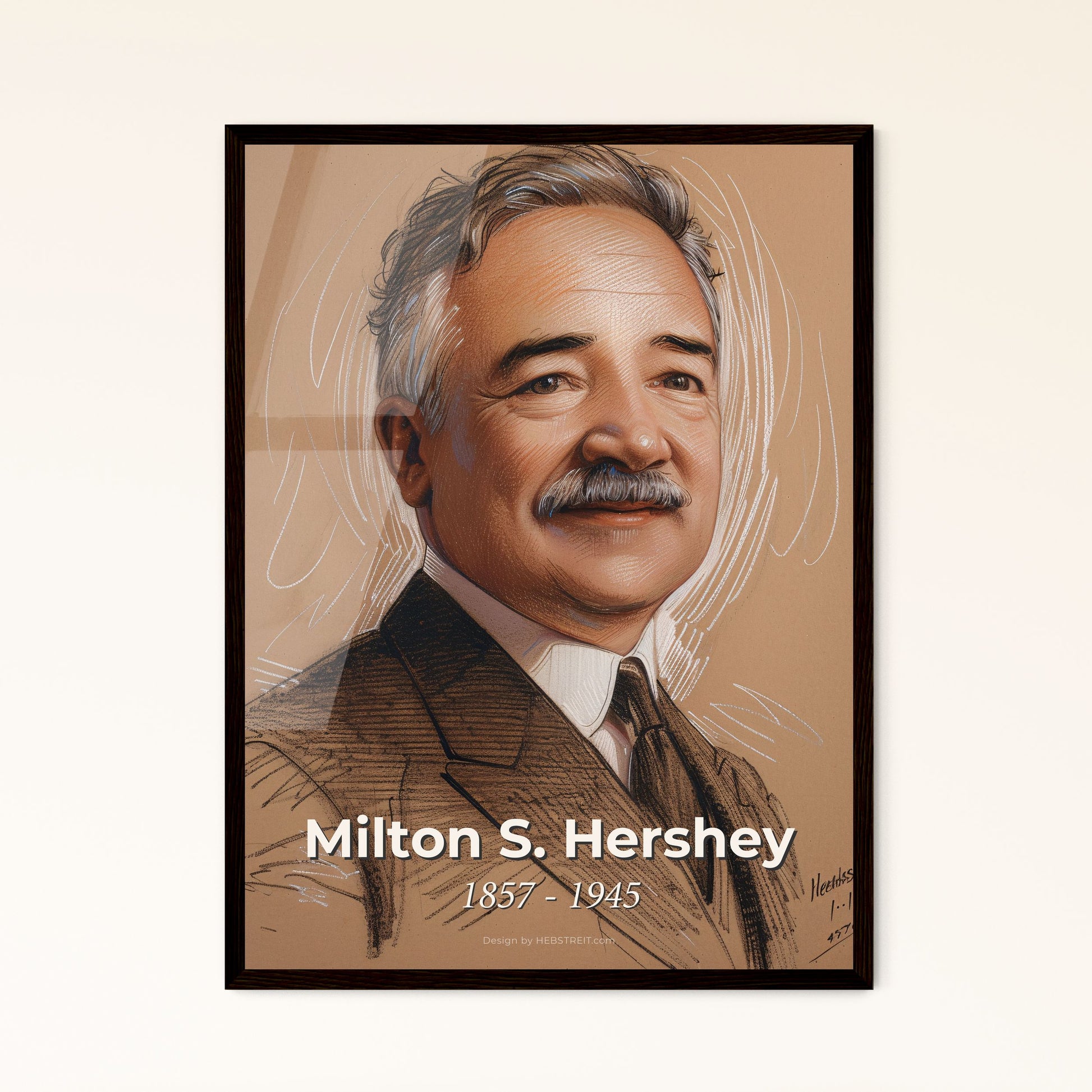 Timeless Elegance Framed Print