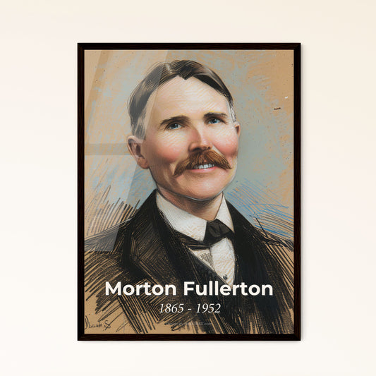 Morton Fullerton Framed Print