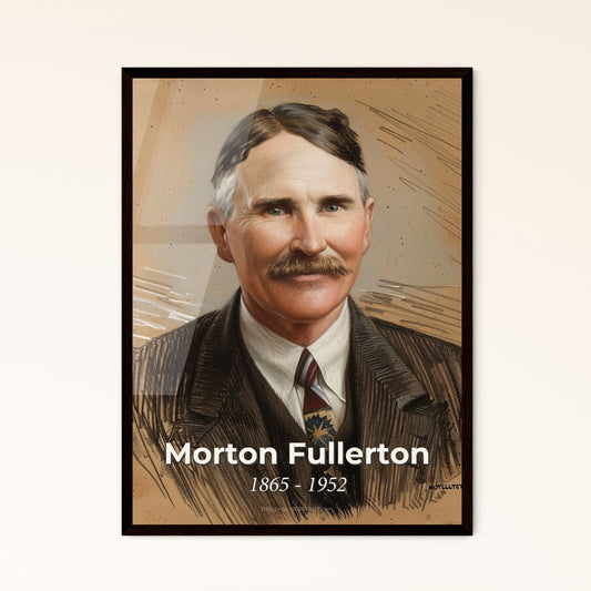 Morton Fullerton Framed Print
