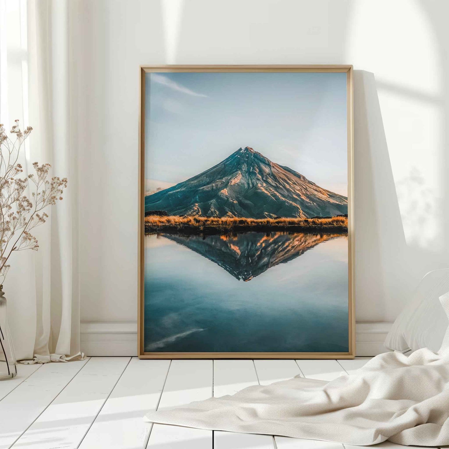 Mount Taranaki, New Zealand