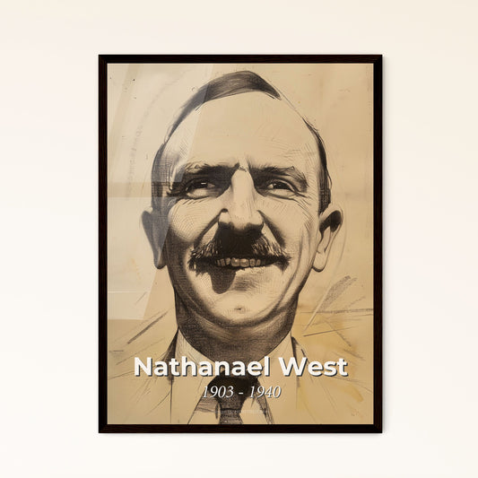 Elegant Satire Framed Print