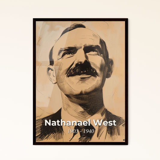 Dynamic Portrait of Nat - Framed Art Print