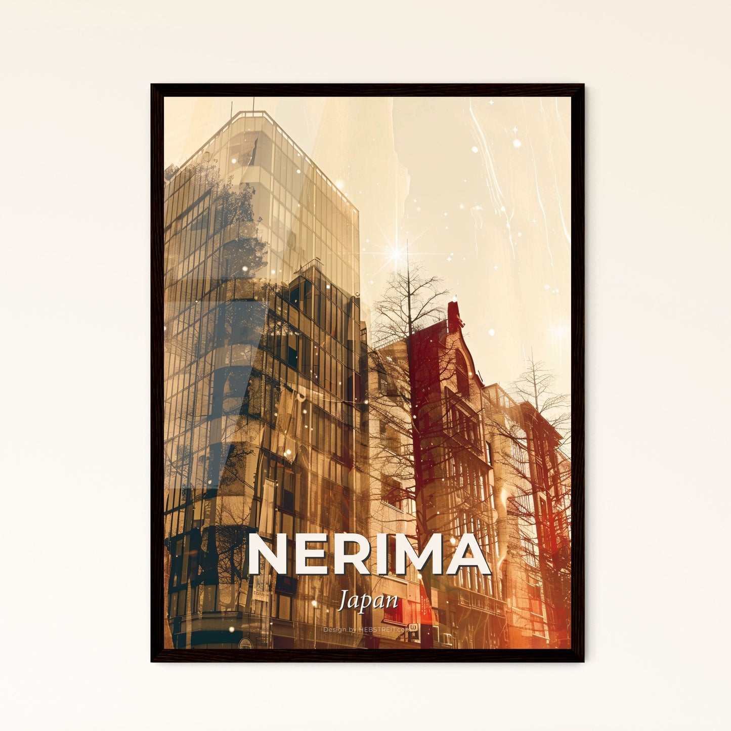 Nerima: A Fusion of Culture and Light - A building with many windows