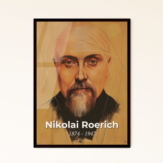 Serene Mystique Framed Print