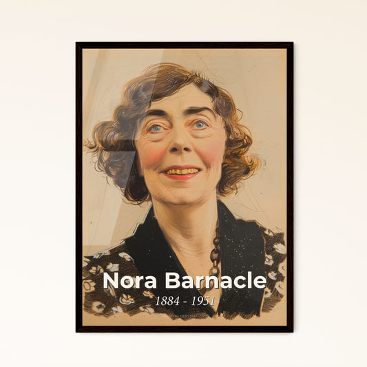 Nora Barnacle - Framed Art Print