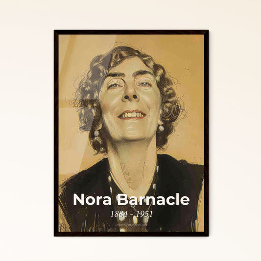 Nora Barnacle - Framed Art Print