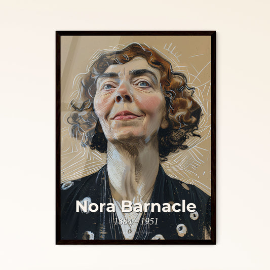 Nora Barnacle - Framed Art Print