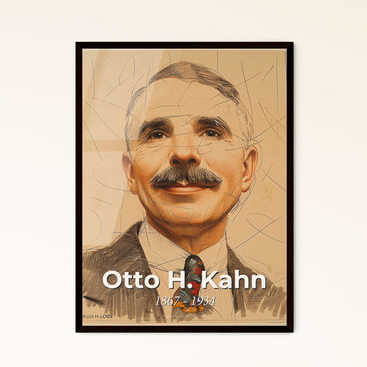 Otto H - Framed Art Print