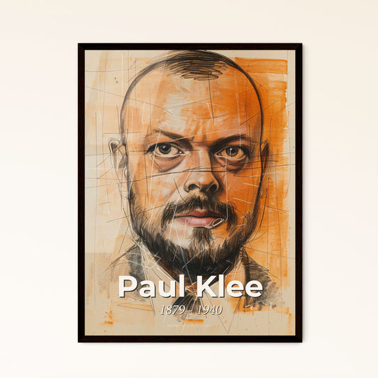 Stunning Paul Klee Framed Print