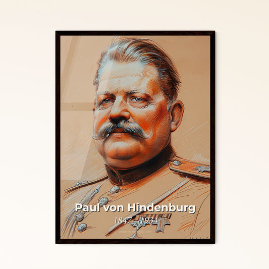 Exquisite Contemporary Portr - Framed Art Print