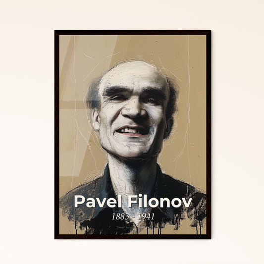 Exquisite Filonov-Insp - Framed Art Print