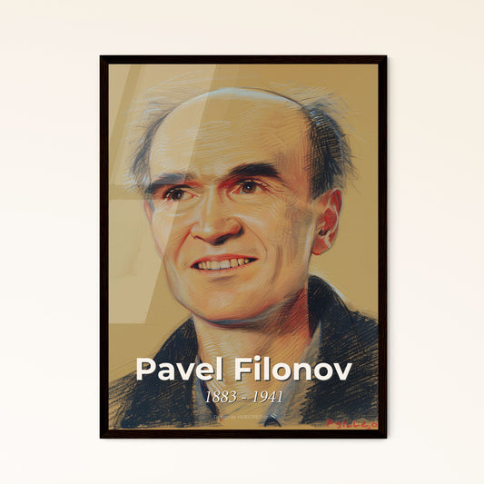 Exquisite 'Pavel Filonov Framed Print