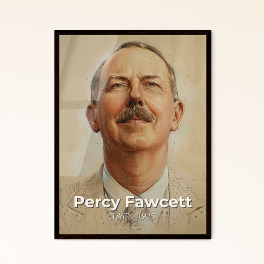 Percy Fawcett Framed Print