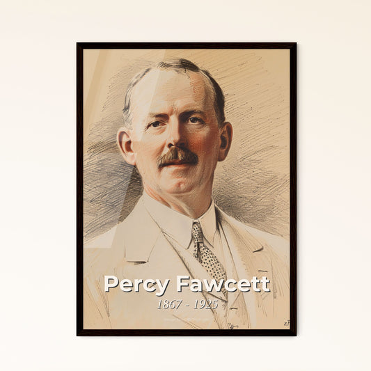 Percy Fawcett Framed Print