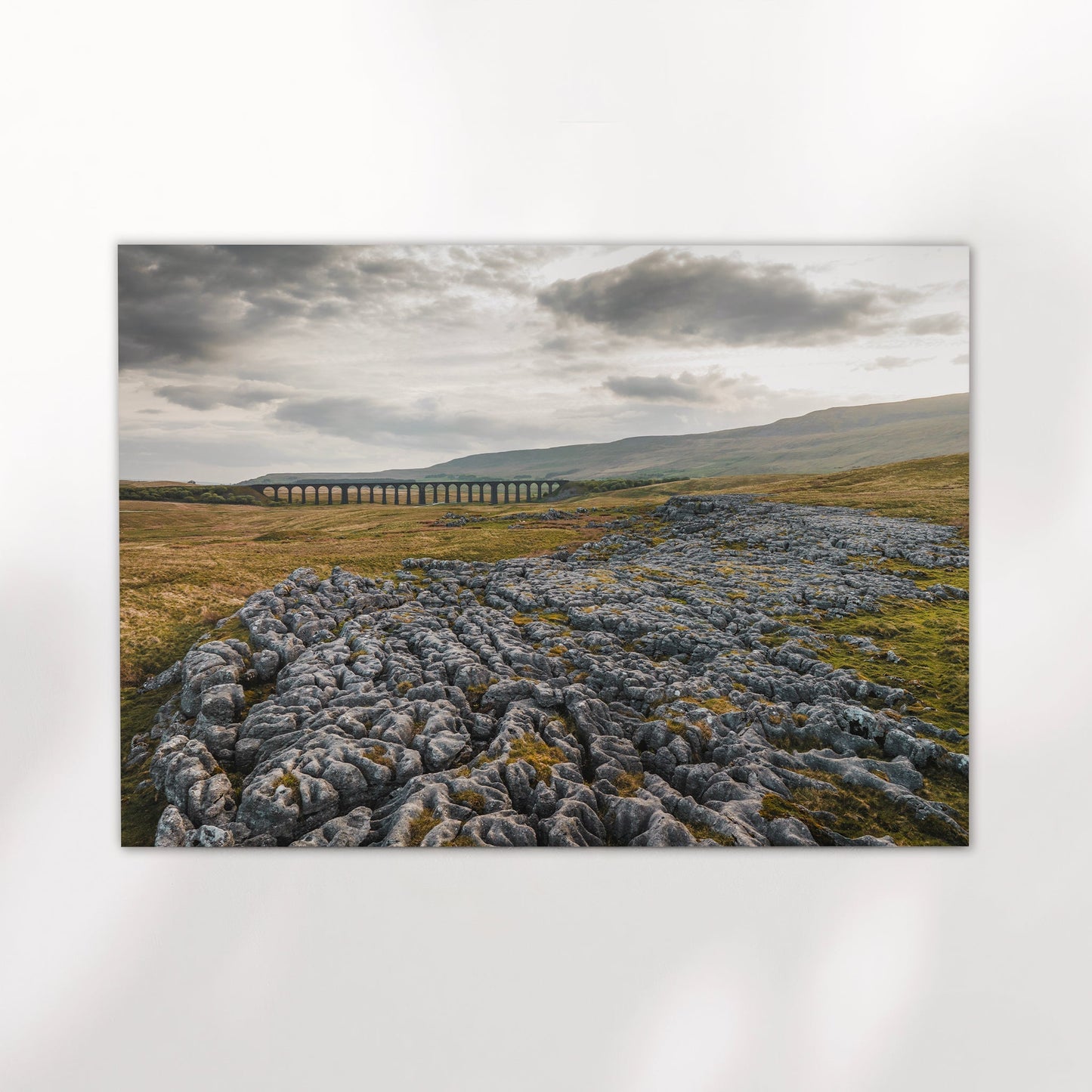 Ribblehead Viaduct, Yorkshire Dales – Fine Art Landscape Print