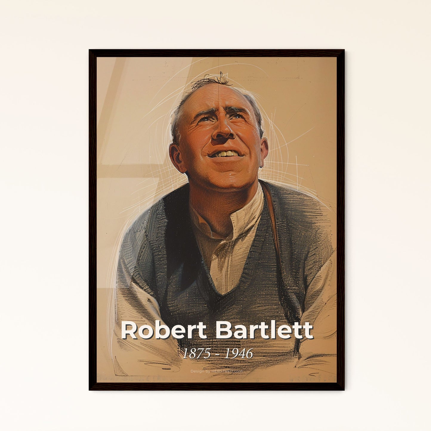 Exploratory Essence Framed Print