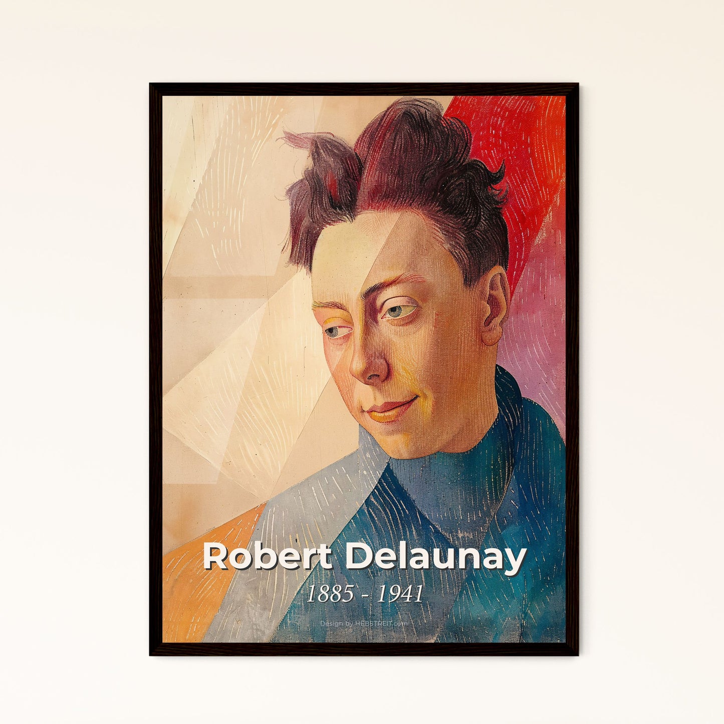 Vibrant Orphic Delight Framed Print