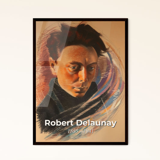 Mesmerizing Orphic Elega - Framed Art Print