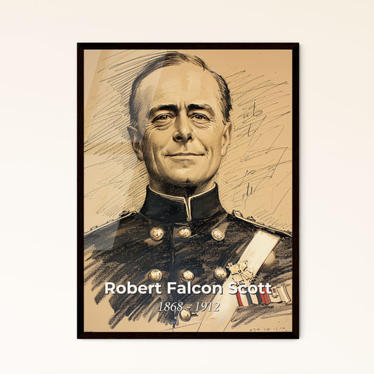 Scott's Spirit - Framed Art Print