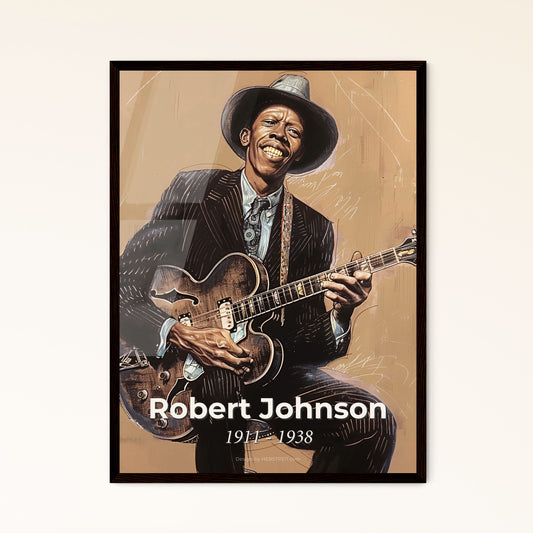 Robert Johnson Framed Print