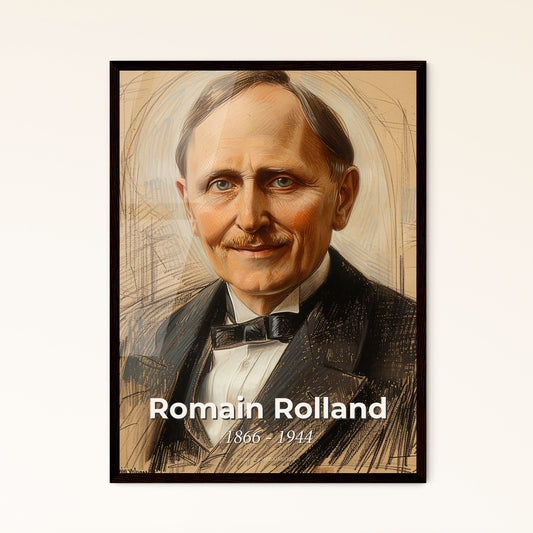 Romain Rolland Framed Print