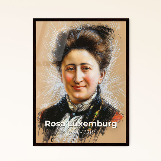 Rosa Luxemburg - Framed Art Print