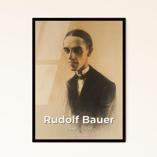 Rudolf Bauer Framed Print